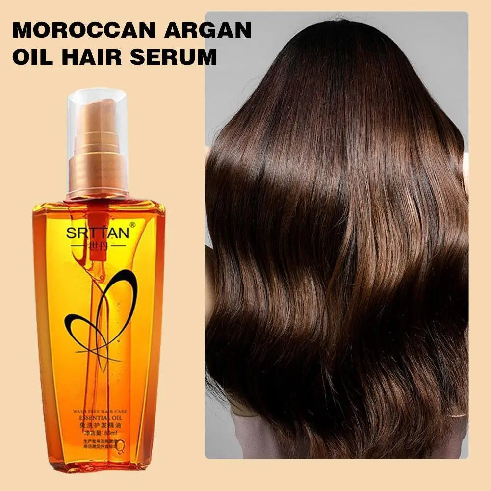Eelhoe Moroccan Argan Oil Hair Serum