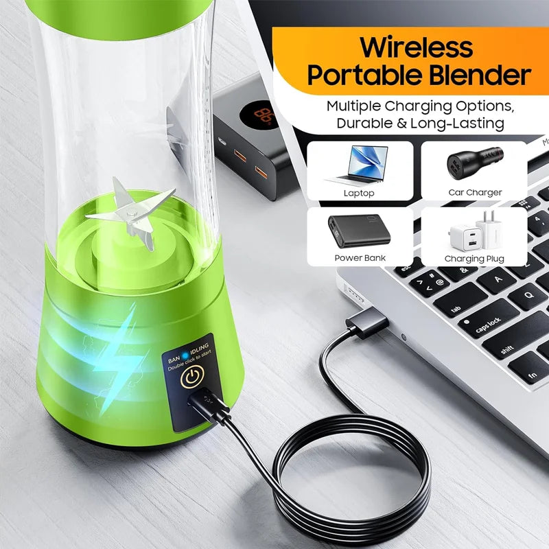 Oloey 380ml Portable Blender