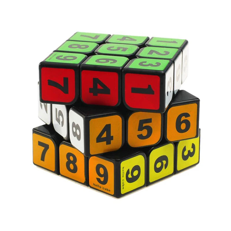 Children Number Magic Cube - ATSProducts