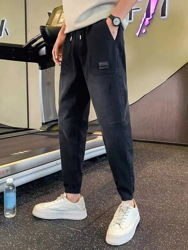 Men's Stonewashed Jeans - ATSProducts