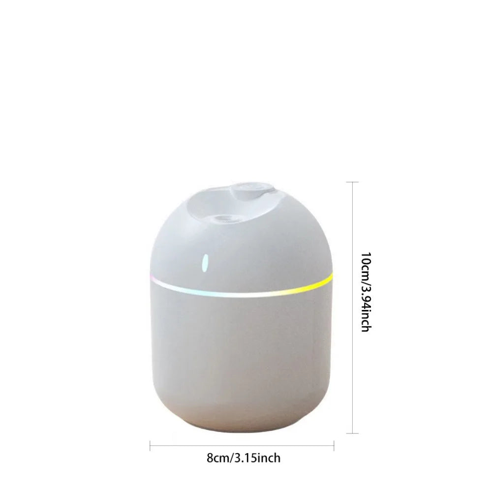 XMSJ 270ML Air Humidifier Cool Mist Aroma Diffuser LED Night Light - ATSProducts