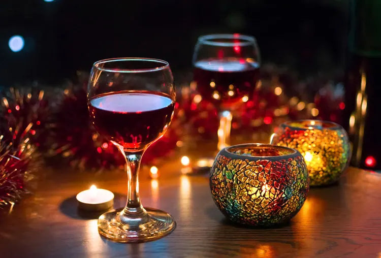 Rainbow Empty Candle Jars DIY Homemade Candle Container Glass Mosaic Jars for Candles Holder Vessel Storage - ATSProducts