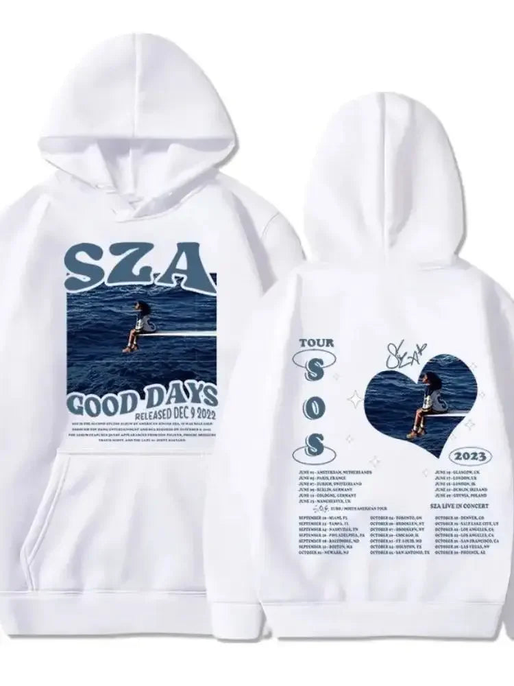 Unisex SZA SOS Good Days printed Hoodies - ATSProducts