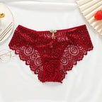 Women's Lace Panties Low-Rise - ATSProducts
