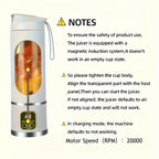 Portable USB-Rechargeable  Blender