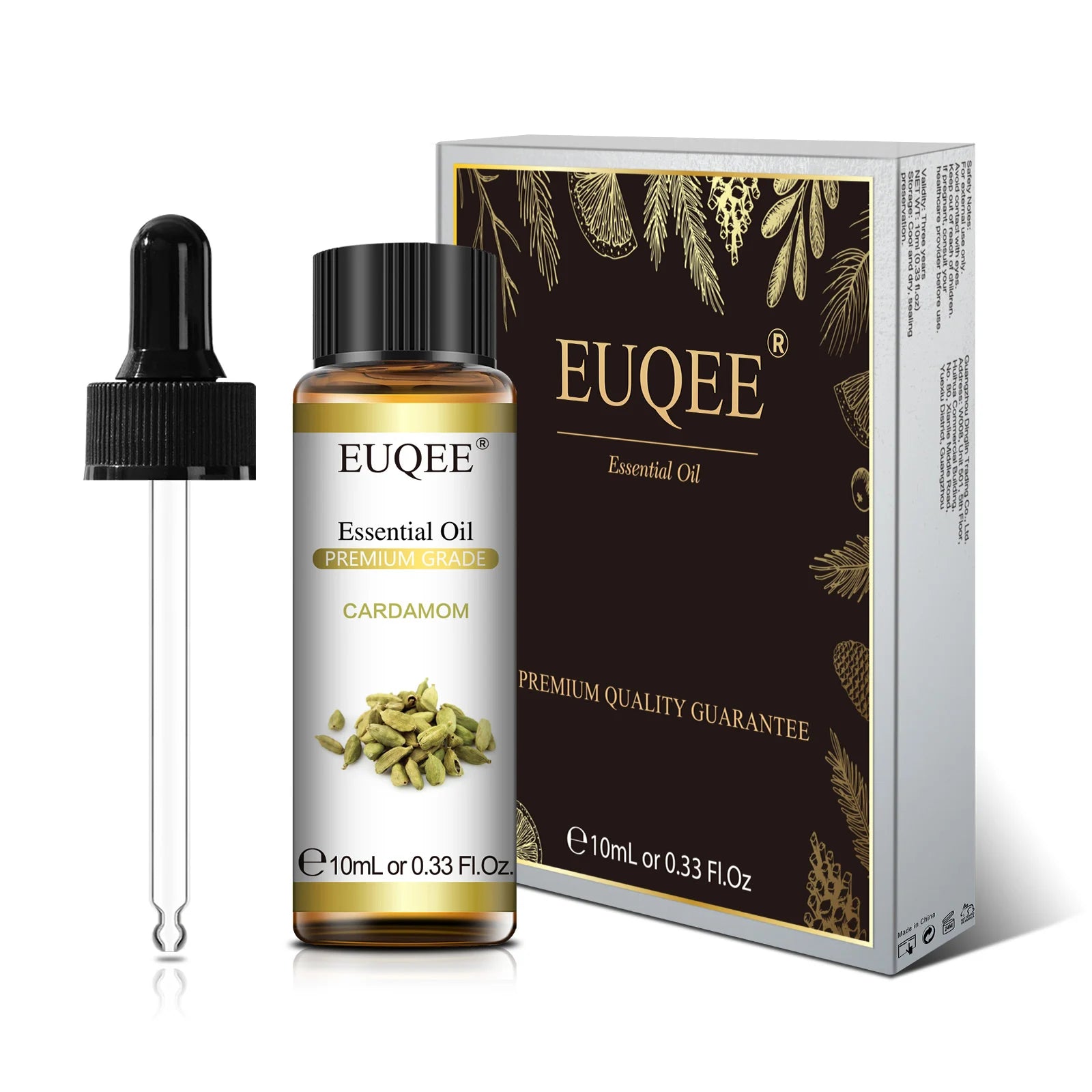 EUQEE 10ml Natural Plant Essential Oil - ATSProducts