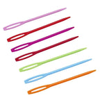 30 PCs Mixed Color 7/9/15cm Plastic Knitting Needles - ATSProducts
