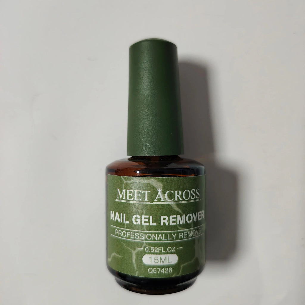 Meet Across 1/4bottle Nail Gel Remover