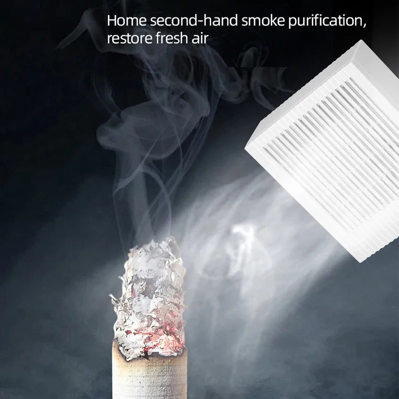 Desktop Air Purifier With HEPA Filter