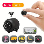 Mini Wireless 1080P Surveillance Cam With Night Vision & Motion Detect - ATSProducts