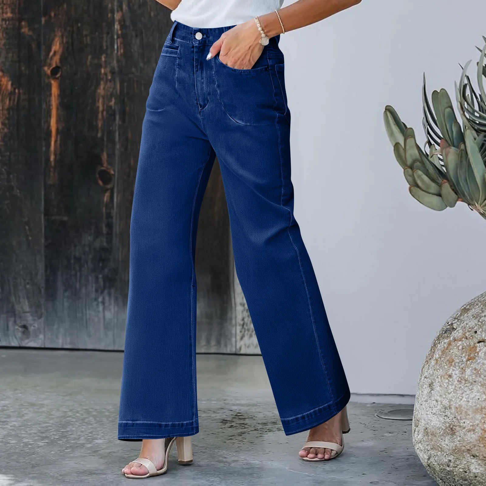 High-Waist Jeans - ATSProducts