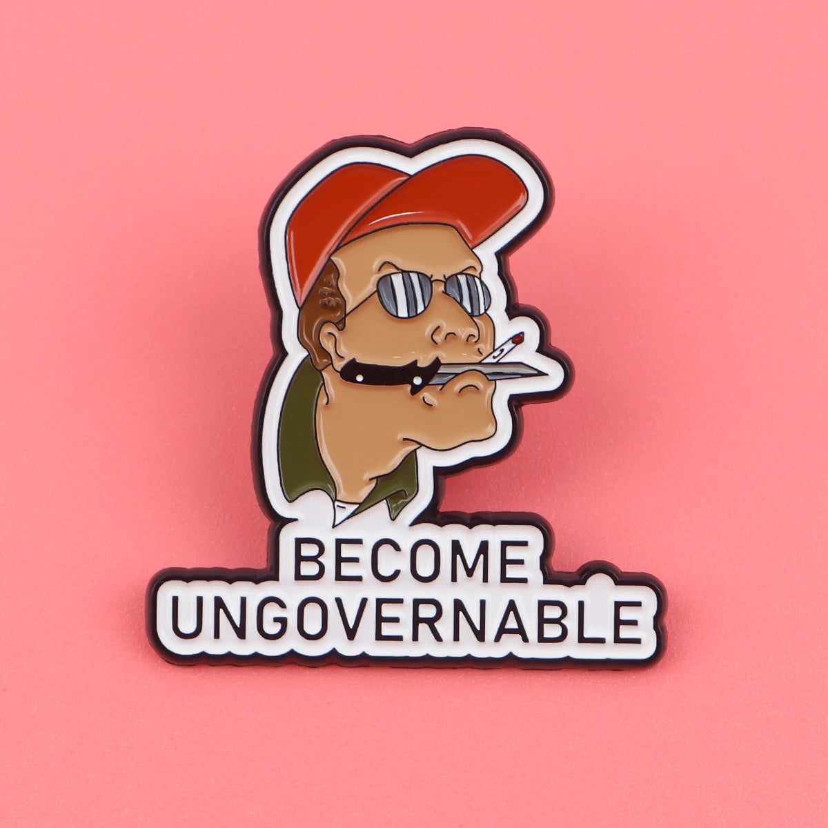 King Of The Hill Brooches - ATSProducts