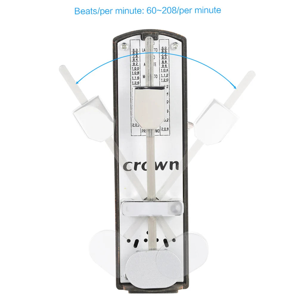 Portable Mini Mechanical Metronome - ATSProducts