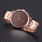 Rose Gold Luxury Watch - ATSProducts