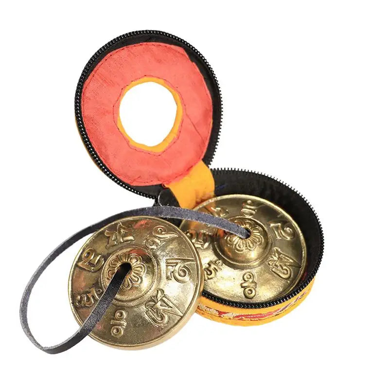 Tibetan Chimes With Drawstring - ATSProducts
