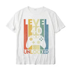 Level 40 Unlocked Graphic TShirt - ATSProducts