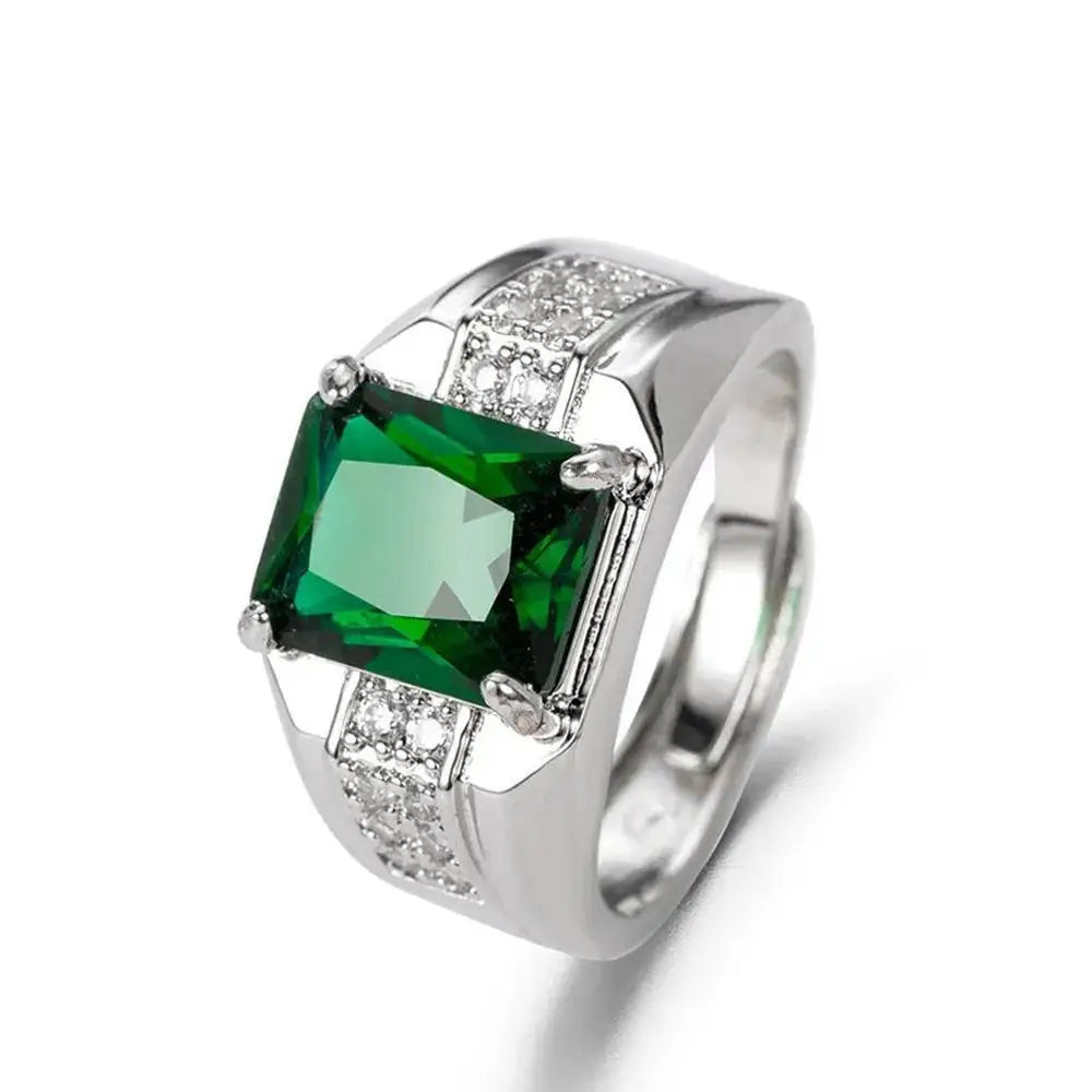 YanQueens Emerald Ring - ATSProducts