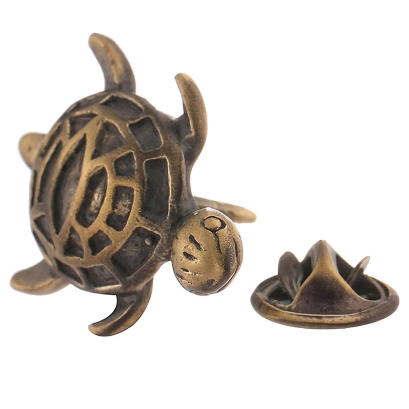 XKZM Auspicious Animal Brooches - ATSProducts
