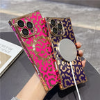 Leopard Print Shockproof Magsafe For IPhone - ATSProducts