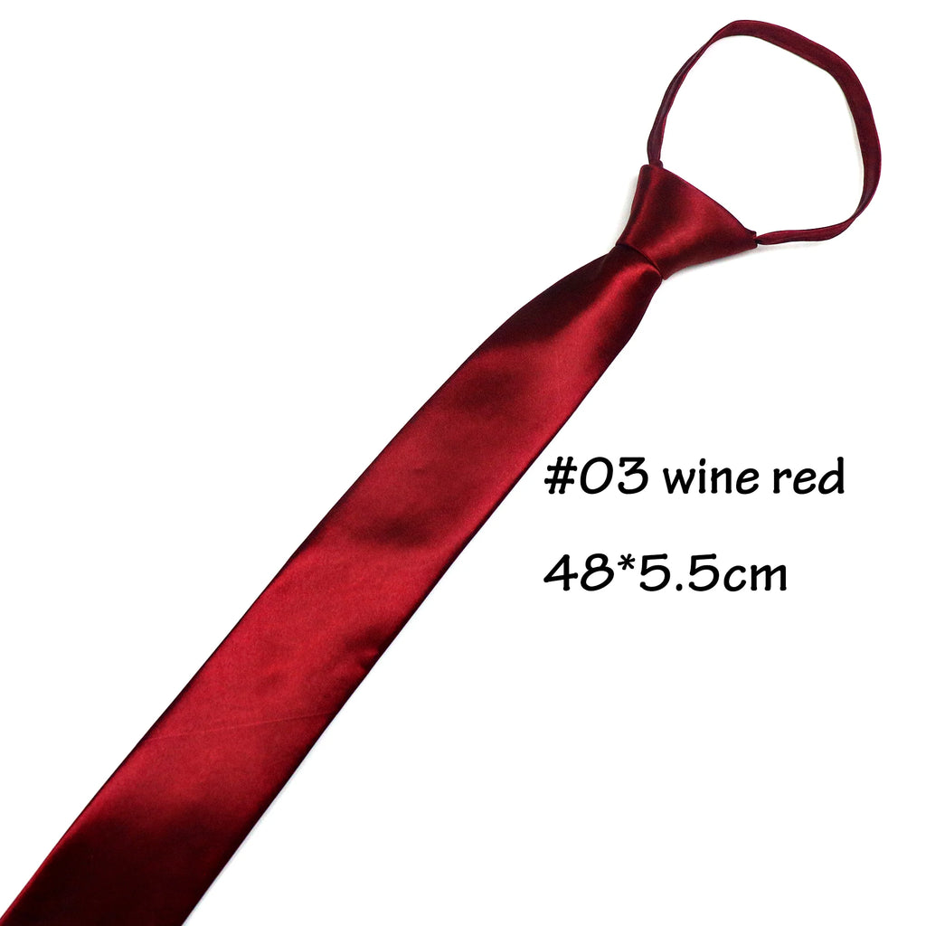ShinyTie 5.5cm Simple Neckties - ATSProducts