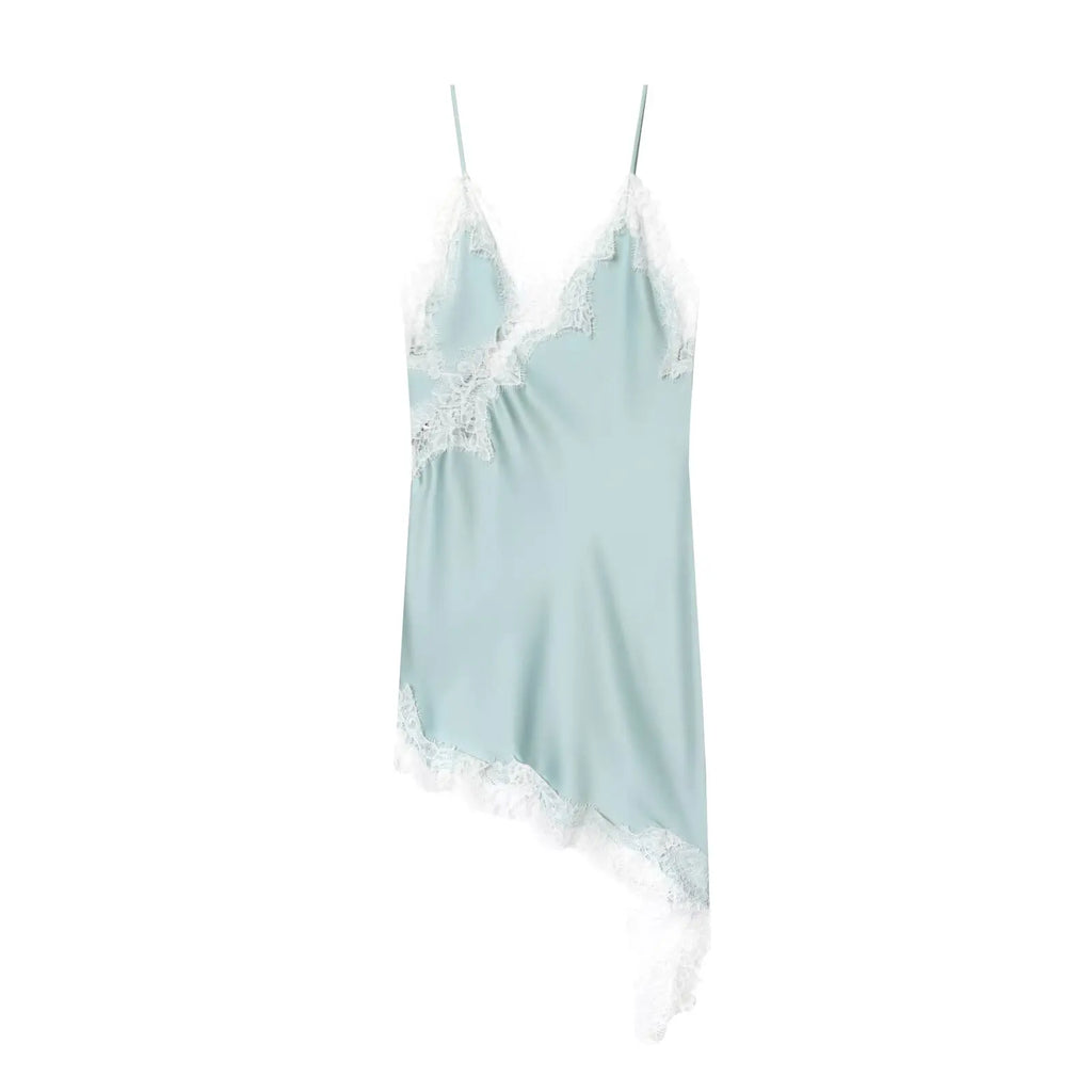 Mujer Lace Slip Mini Dress - ATSProducts