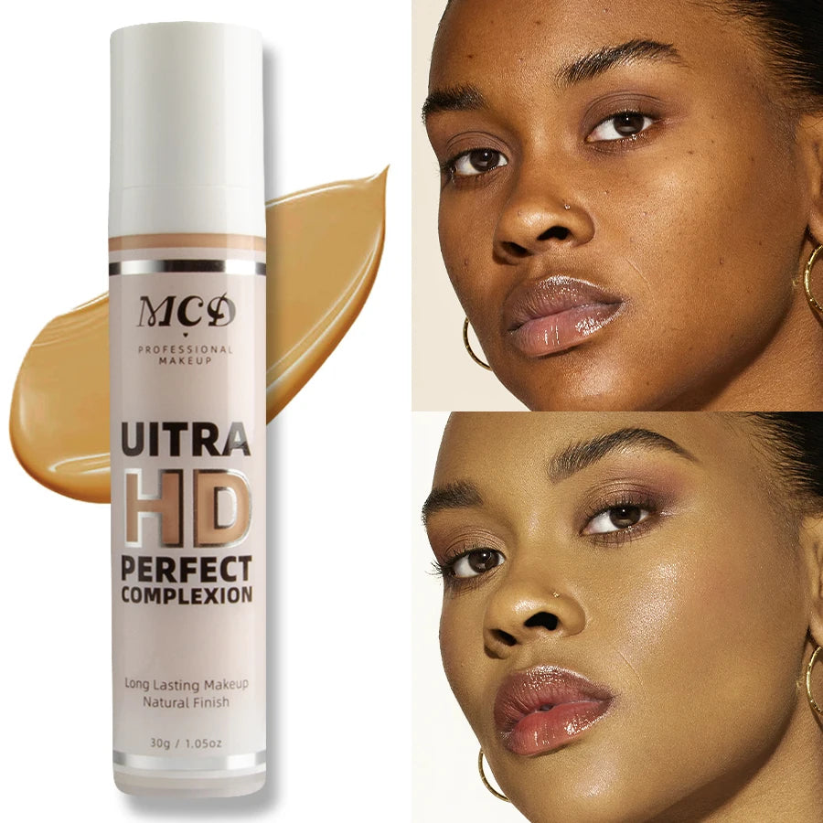 9 Shade Full Coverage Concealer Liquid Foundation - ATSProducts