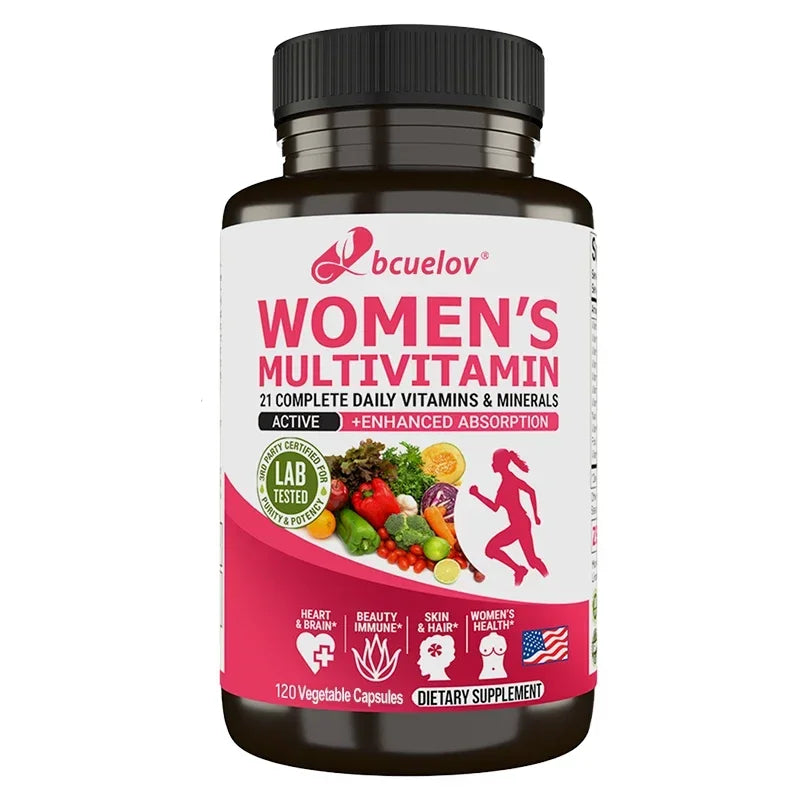 Soomiig Women's Multivitamin Multimineral Supplement - ATSProducts