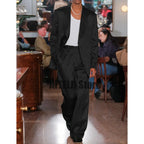 Satin Two-piece Suit - ATSProducts