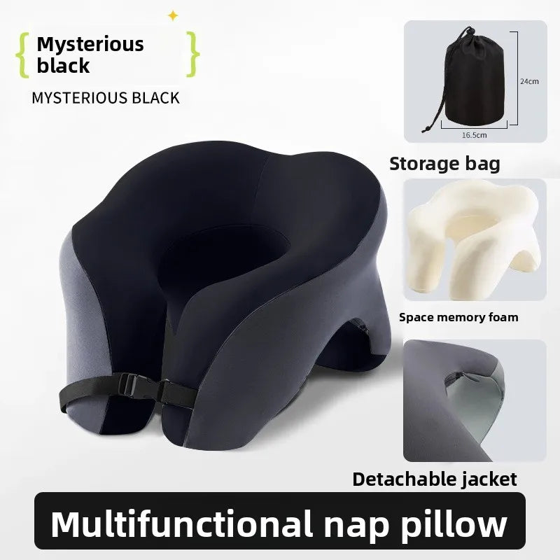 Travel U-Shaped Neck and Cervical Spine Pillow