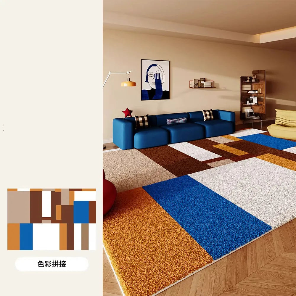 Non-Slip Faux Wool Area Rug - ATSProducts