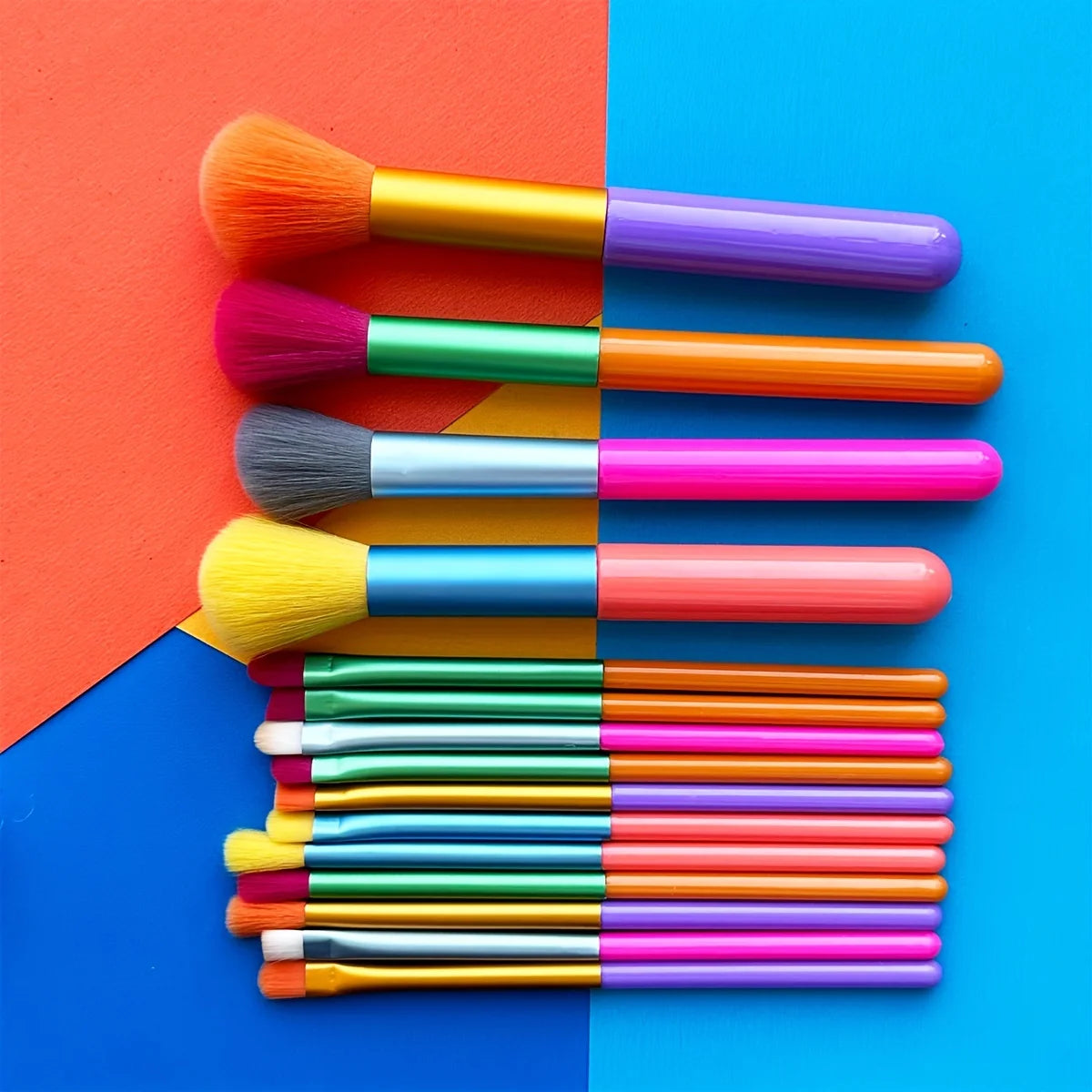 15Pc Makeup Brushes