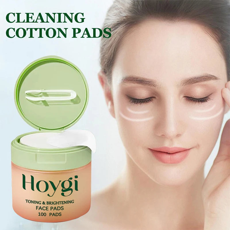 Korean Skin Care Cleansing Cotton Pads - ATSProducts