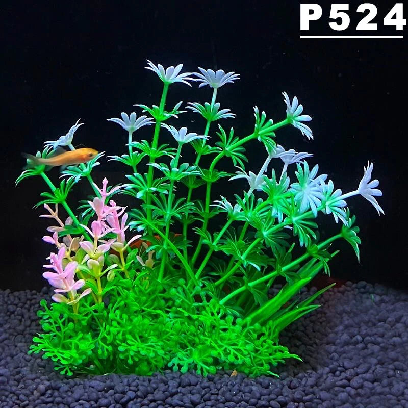 Fish Tank Ornament Plant - ATSProducts