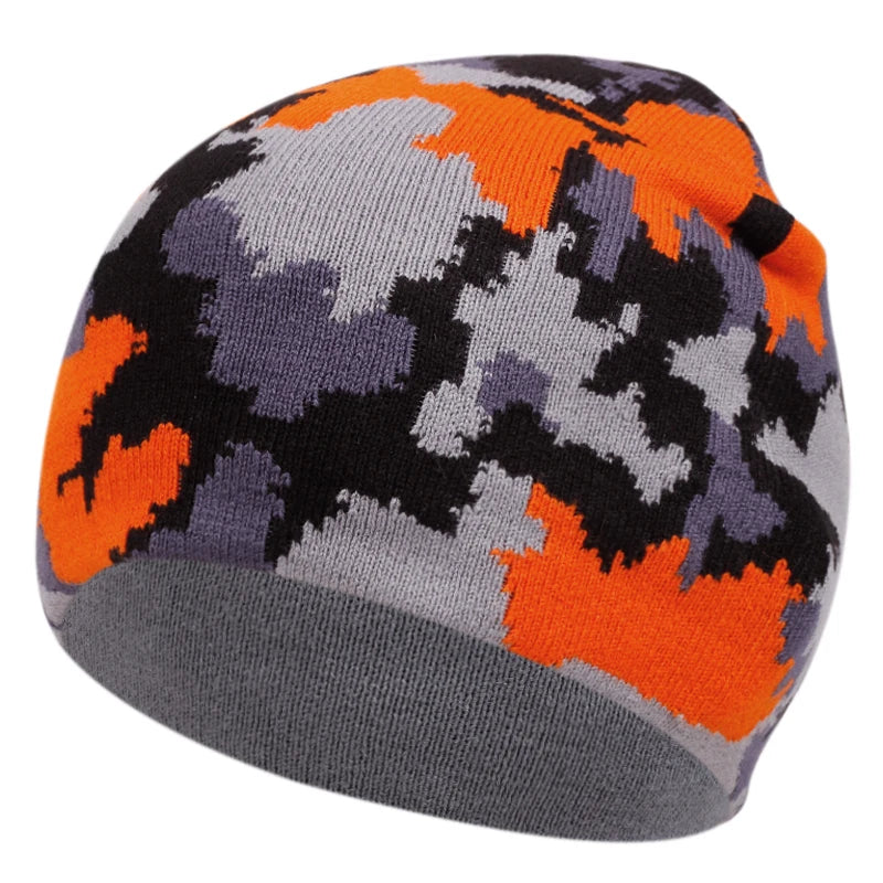 Unisex Simple camouflage knitted hats - ATSProducts
