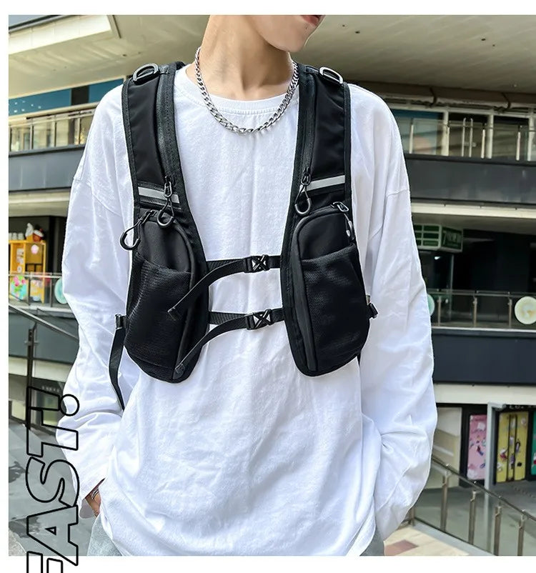 Tak Yiying Multi-pocket Vest Bag - ATSProducts