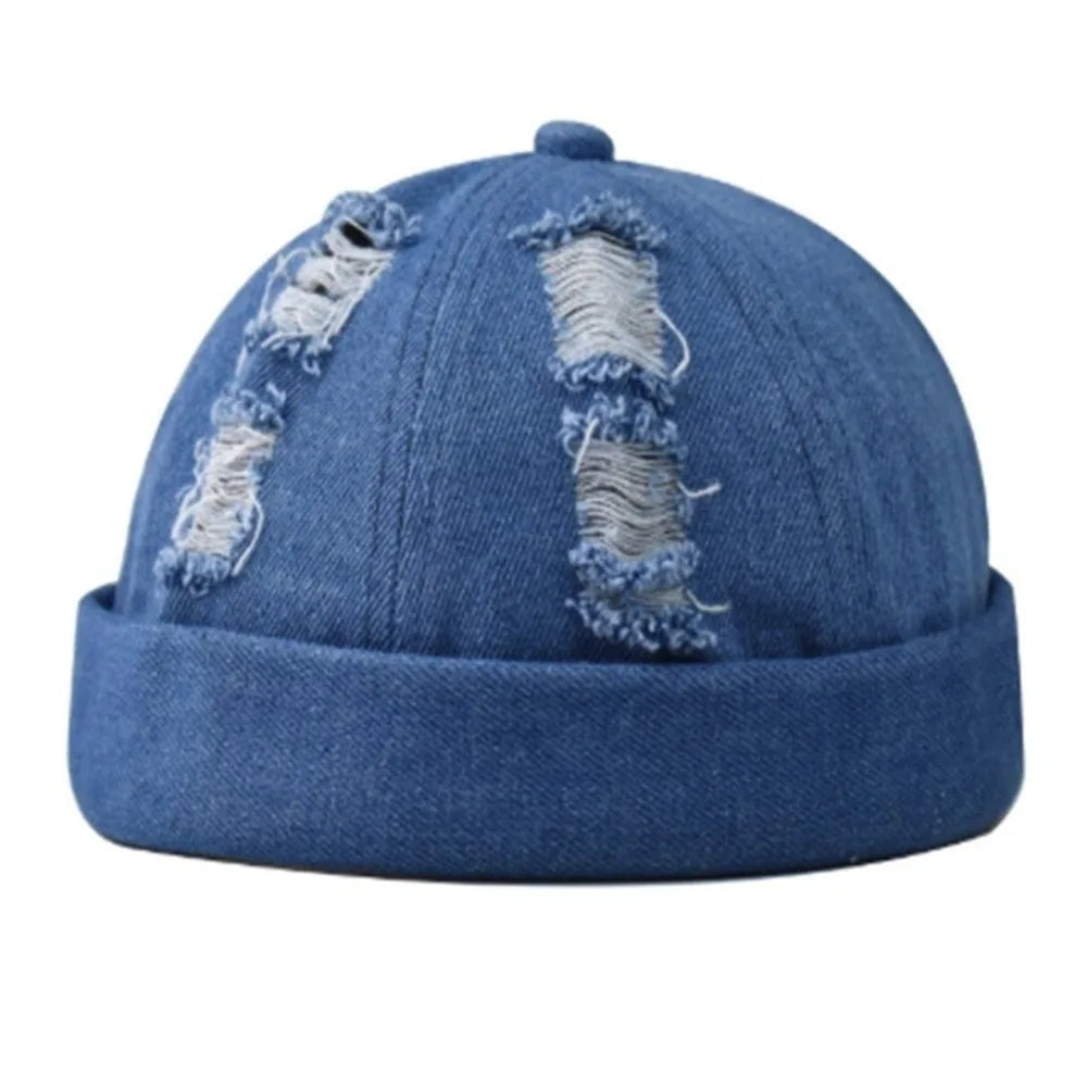 Denim Brimless Hat - ATSProducts