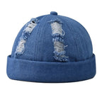 Denim Brimless Hat - ATSProducts