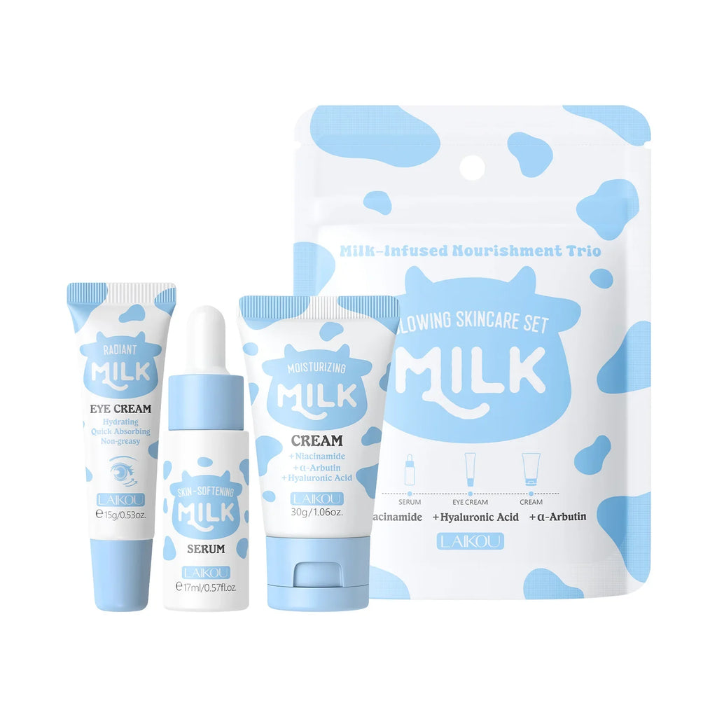 Deep Hydration Milk Skincare Set - ATSProducts