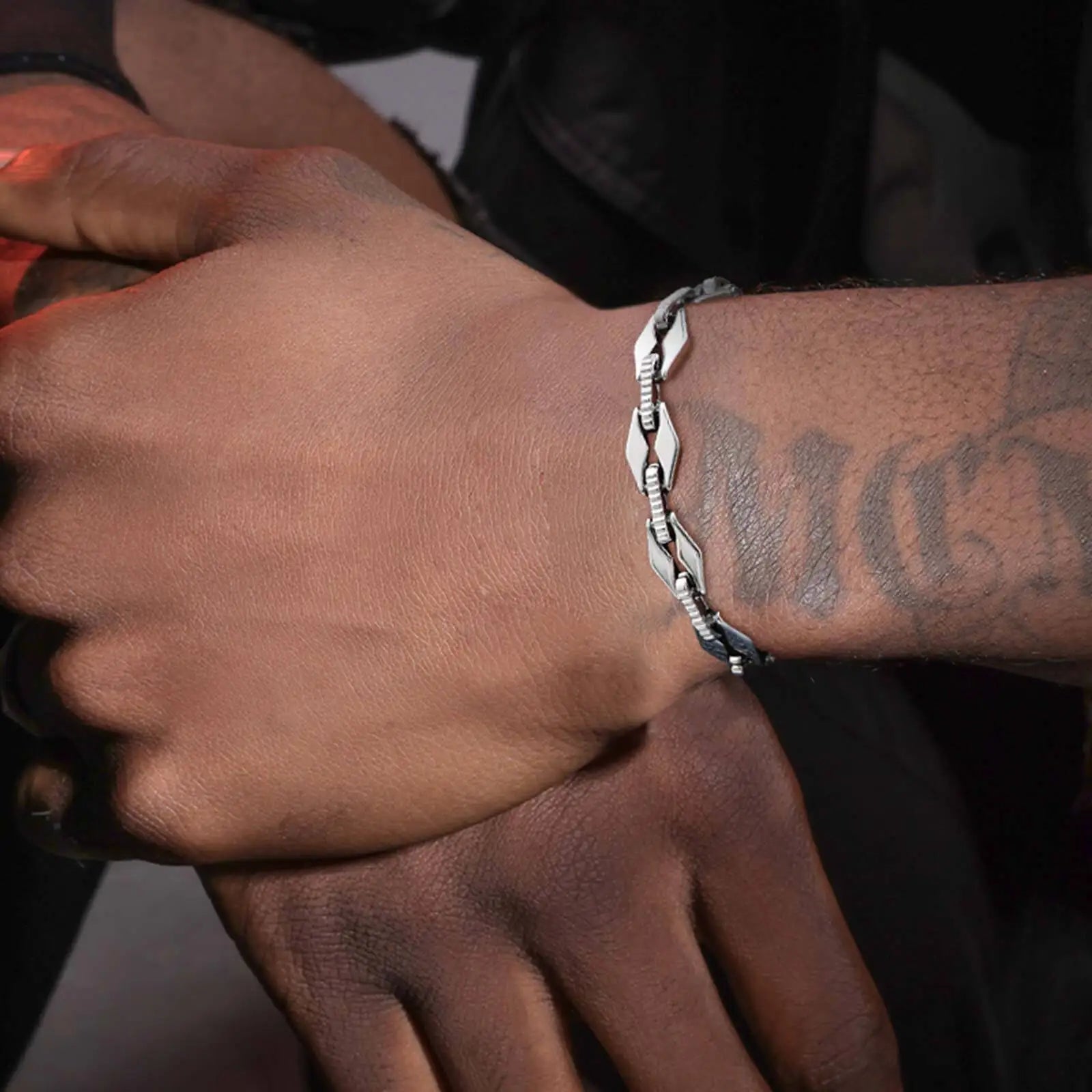 Handmade Stainless Steel Link Bracelet - ATSProducts