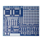 ELECYINGFO SMD/SMT Components Soldering Practice Board Electronic Practice Kit - ATSProducts