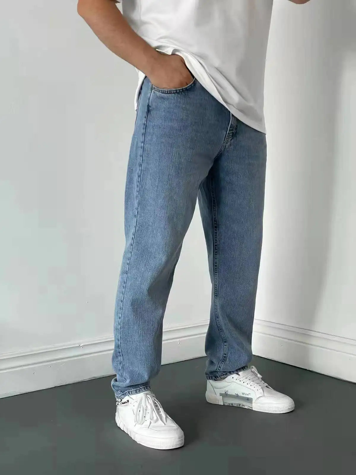 Longchengyixi Straight Jeans - ATSProducts