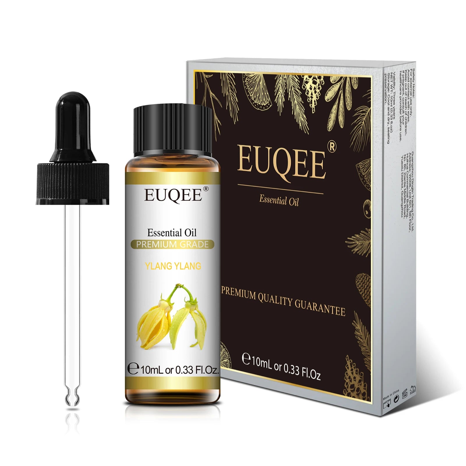 EUQEE 10ml Natural Plant Essential Oil - ATSProducts