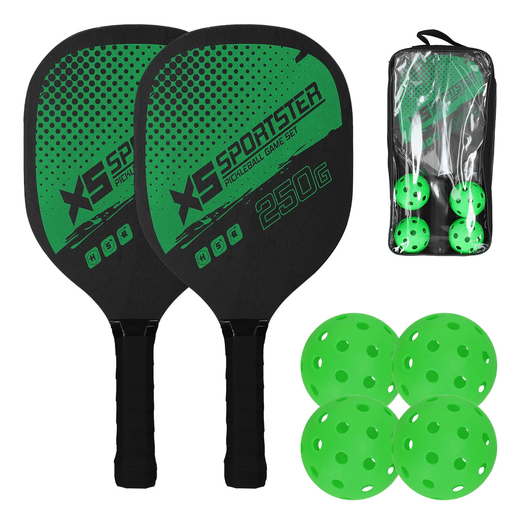 Pickleball Paddle Set