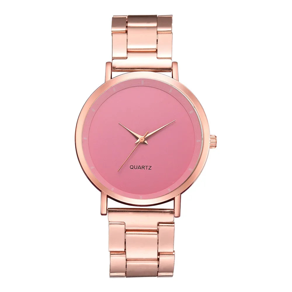 Rose Gold Luxury Watch - ATSProducts