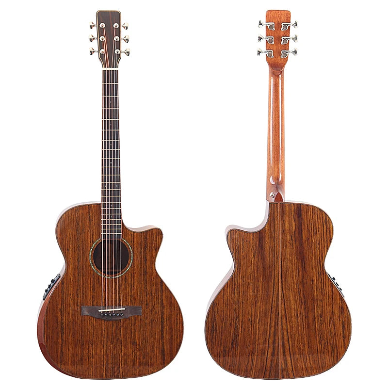 V-glorify 40 Inch 6 String Electric Acoustic Guitar - ATSProducts