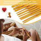 10 Pcs Double End Crochet Hooks - ATSProducts