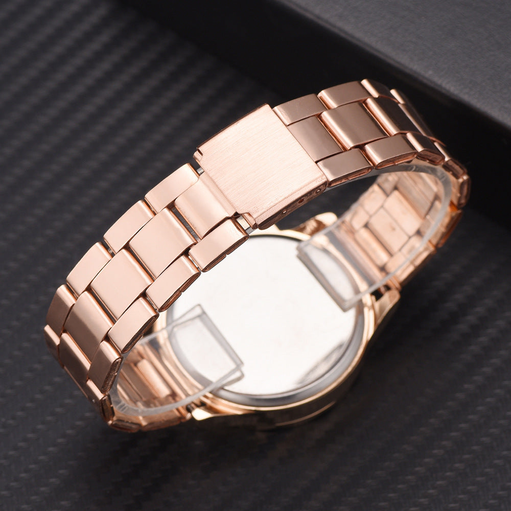 Rose Gold Luxury Watch - ATSProducts