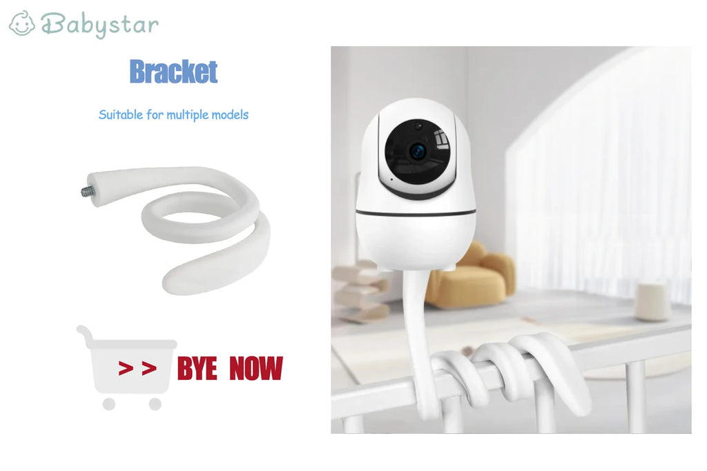 Babystar 5inch Video Baby Monitor with Remote