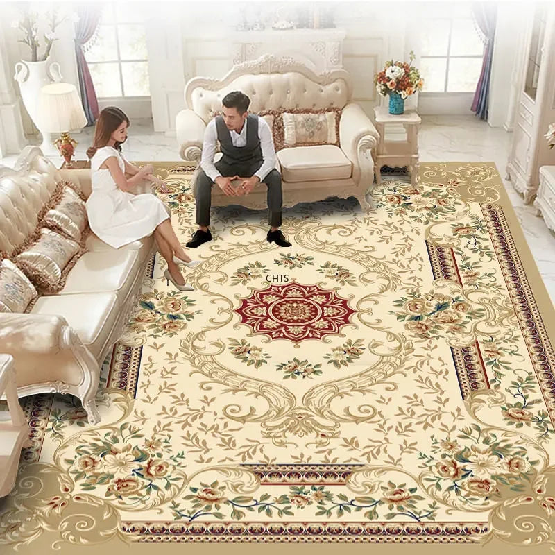 European Style Area Rugs - ATSProducts