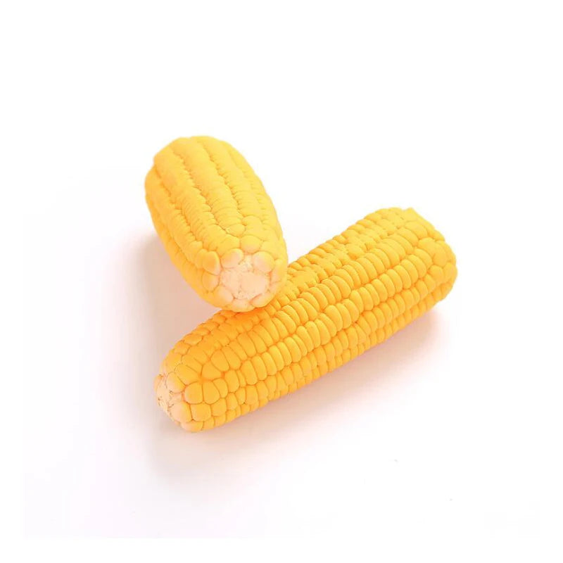 Latex Corn cob Squeaky Toy - ATSProducts